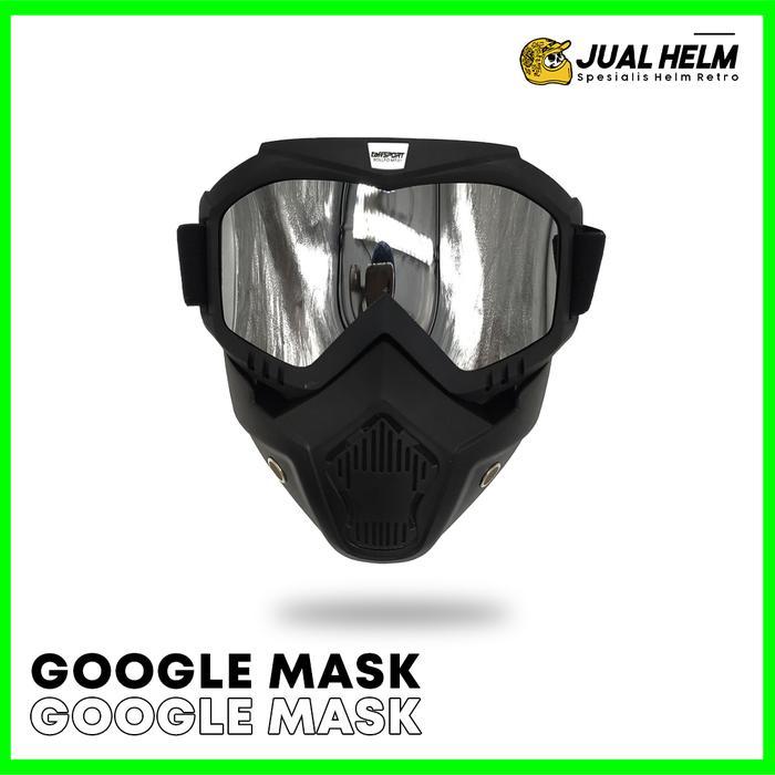 Google Mask | Goggle Masker | Kacamata Google | Motorcycle | Jual Helm