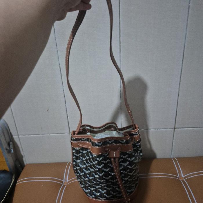 Tas Goyard serut Kulit Asli like new