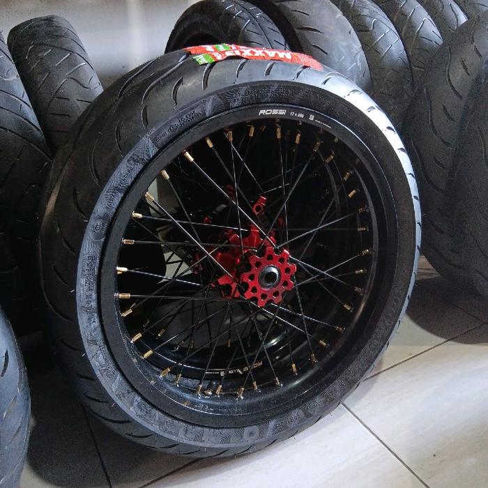 whelset supermoto crf 250 300 baru