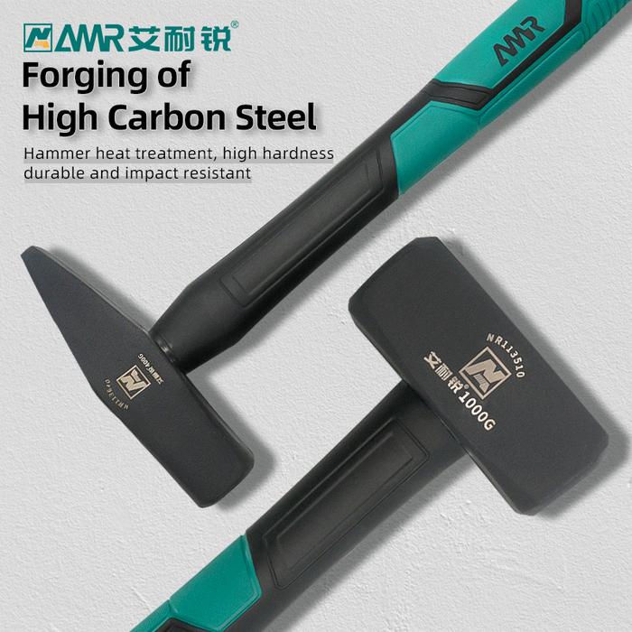 Stone hammer fitter hammer hammer four Angle hammer iron hammer