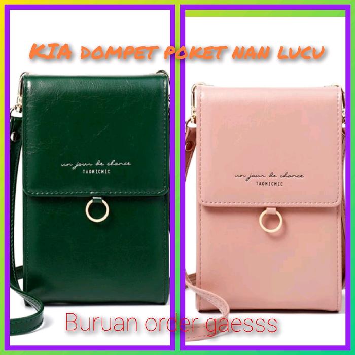 DOMPET POKET/HP KIA COCOK UNTUK PEREMPUAN MODIS