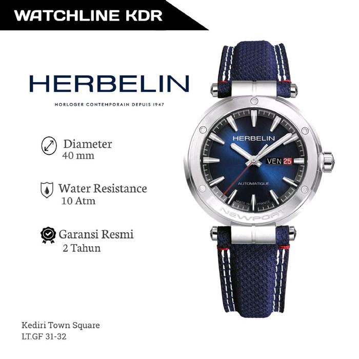 Jam Tangan Pria Herbelin Swiss Made