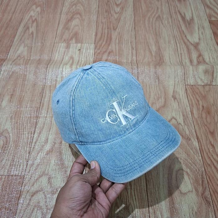 topi C3k4 denim preloved ori