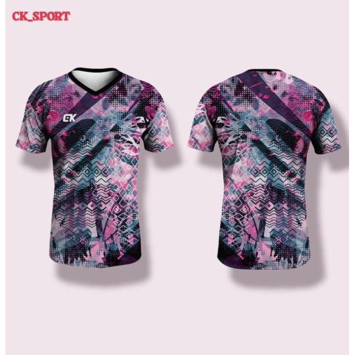 JERSEY OLAHRAGA FULL PRINTING KEREN TERBARU JERSEY FUTSAL PRINTING KAOS VOLI PREMIUM BAJU OLAHRAGA P