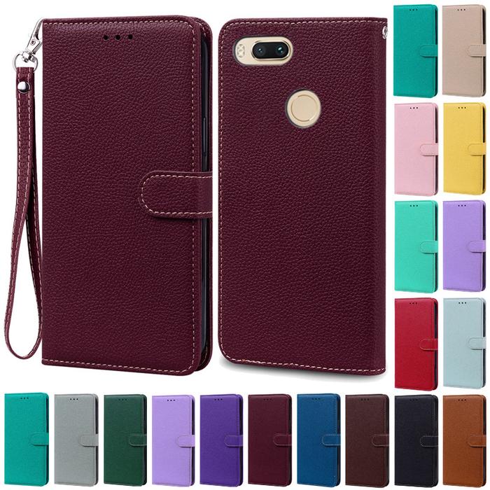 For Xiaomi Mi A1 Case Mi 5X Leather Wallet Flip Case For Xiaomi MiA1