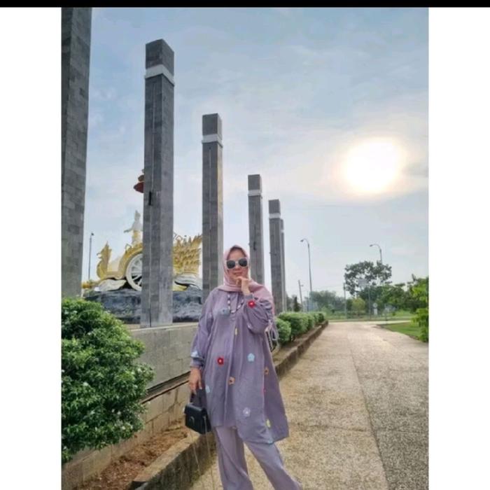 setelan ninos Wanita Katun