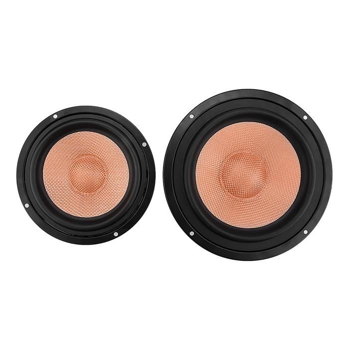 AIYIMA 5Inch 6.5Inch Speaker Woofer Passive Bass Radiator Passivo DIY