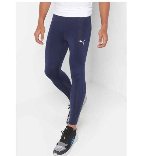 Celana Legging Olahraga Pria 7/8 Cross The Line Tight Peacoat 523014 06