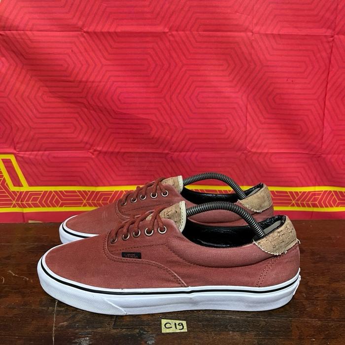 Sepatu second ori vans era 59 twill size 43