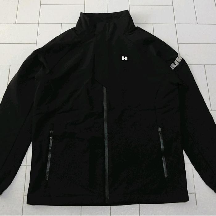 Jaket Sport Outdoor Waterproof Hummer Hitam