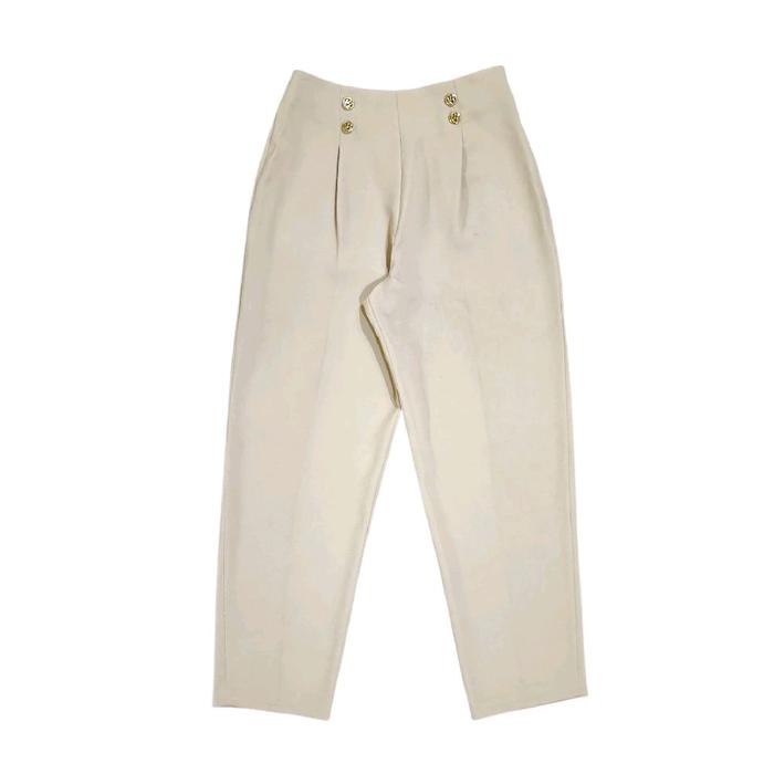Burberrys London Wide Leg Pants Women's  Vintage