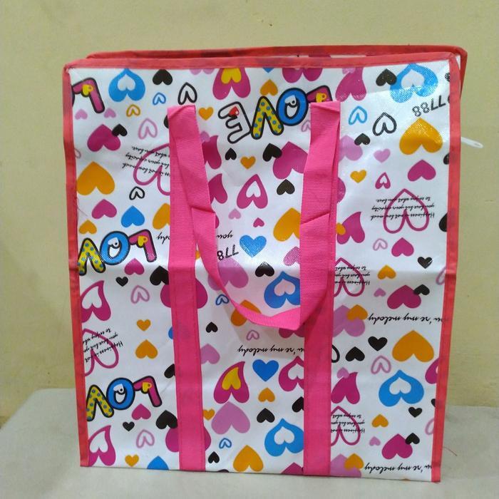 Tas karung plastik tas jinjing belanja