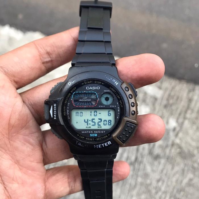 Jam Casio CBX 500 Original Fungsi Normal Langka