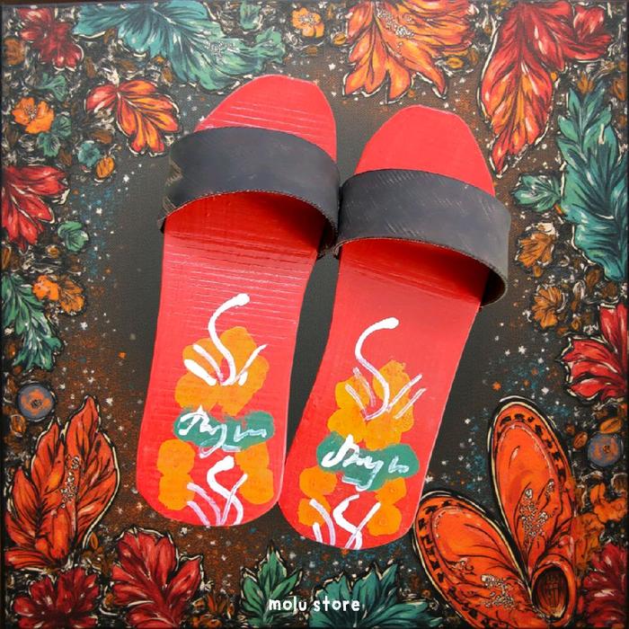 bangkiak sandal tradisional molu store murah meriah