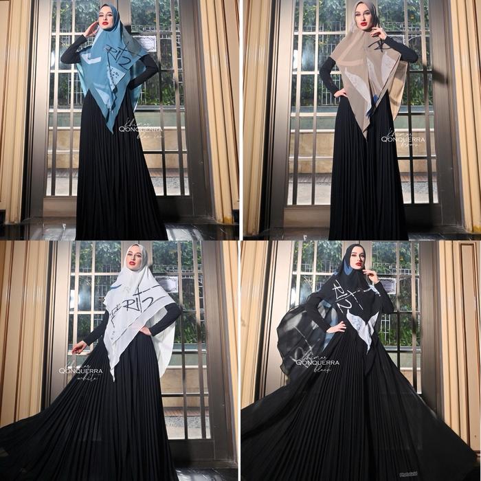 MAGNIFICENT KHIMAR CONQUERRA BY RITZ SYARI