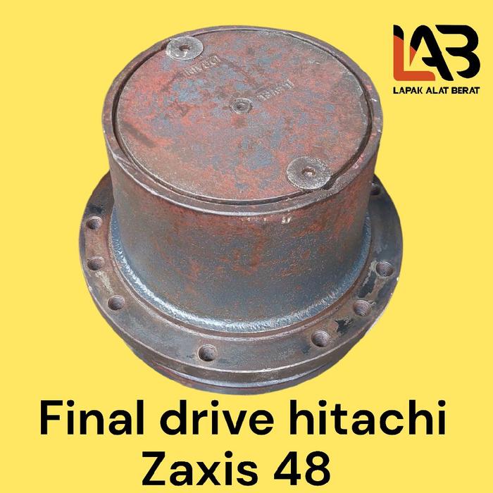 Final drive hitachi zaxis 48