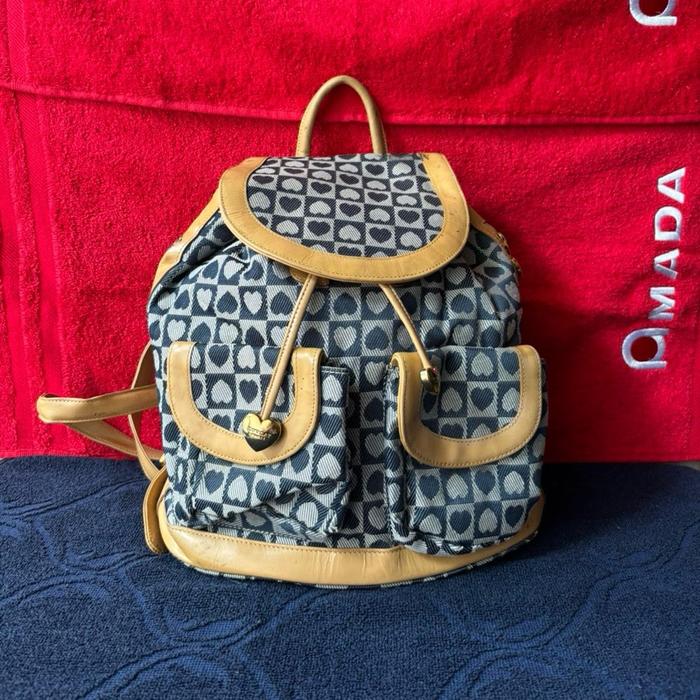 TAS RANSEL SERUT FASHION WANITA LOVCAT PARIS SECOND BRANDED / TAS RANSEL WANITA LOVCAT SECOND