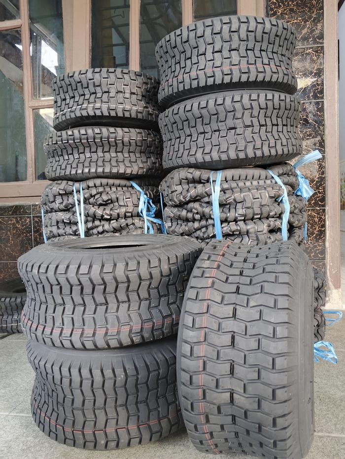 Ban ATV Ring 8 Mini ukuran 16x6.50-8 Tubless 4PR Baru Deli Tire