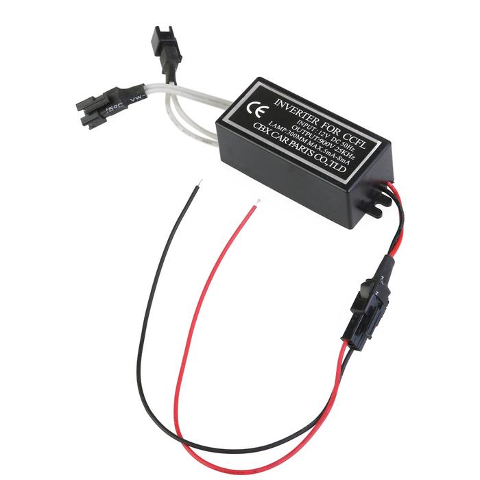1Pc Inverter CCFL Tester CCFL Ring Inverter Angel Eye Inverter 12V
