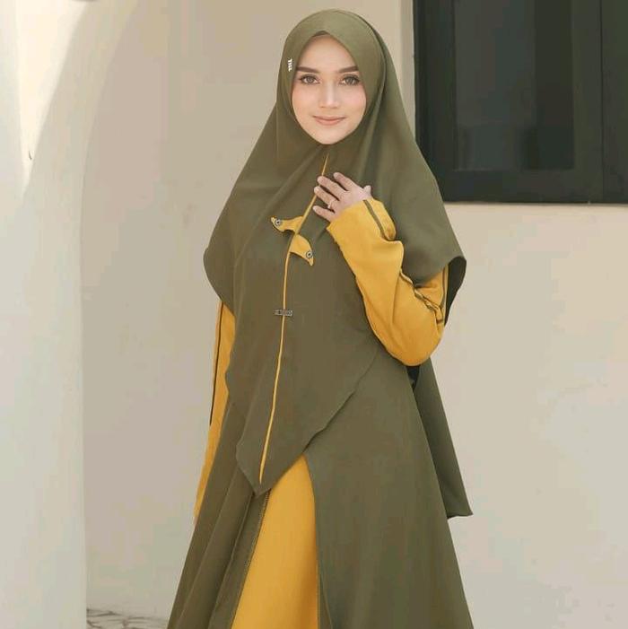 Laiqa Set Khimar by Kiyara
