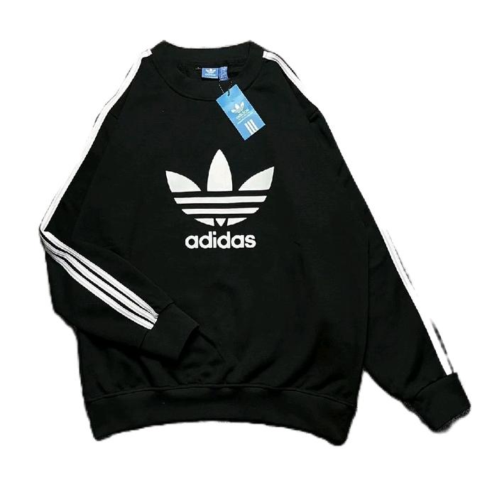 Adidas Skateboarding Crewneck Long Sleeve Pria Wanita Full Tag Label Original Unisex