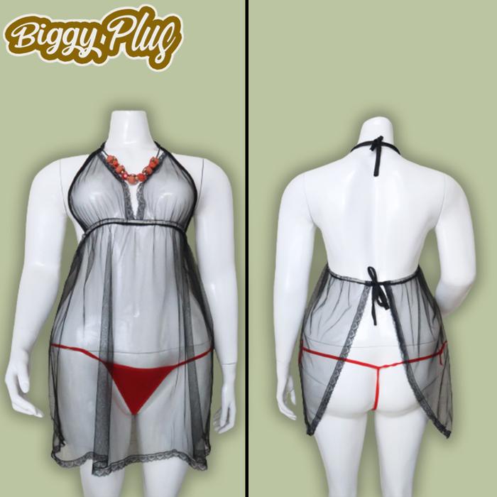 Lingerie wanita bigsize 3xl hingga 7xl warna putih pink hitam merah maroon