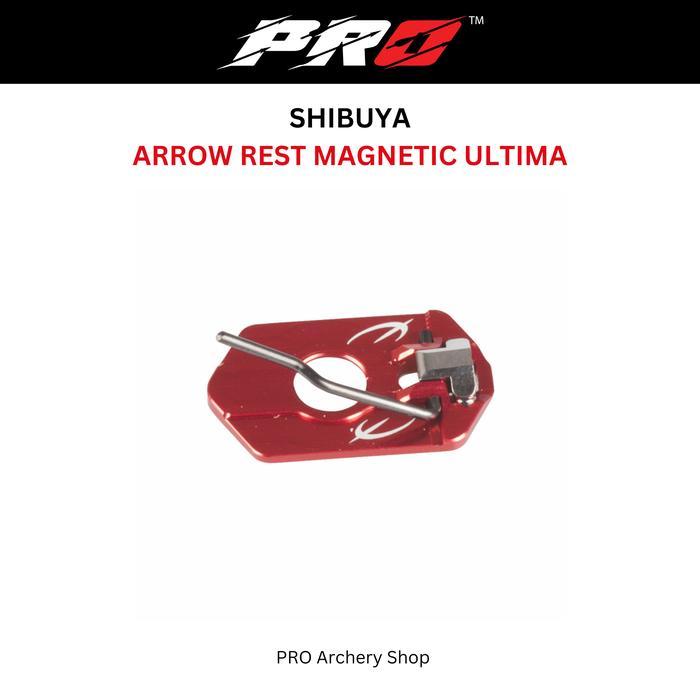 ARROW REST MAGNETIC SHIBUYA ULTIMA BUSUR PANAHAN / ALAT PANAHAN / ARROWREST STANDAR BOW RECURVE BARE