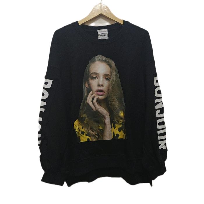 Crewneck Sweater Sweetshirt Choco Caramel Women Artikel not ADLV