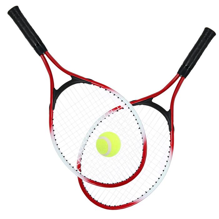 Outdoor Online Mall Raket Tenis Anak, 2 Buah Raket Tenis Senar dengan