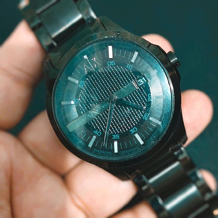 ARMANI EMPORIO ORIGINAL JAM TANGAN PRIA COWOK BEKAS SEKEN SECOND PRIA ORIGINAL EMPORIO ARMANI