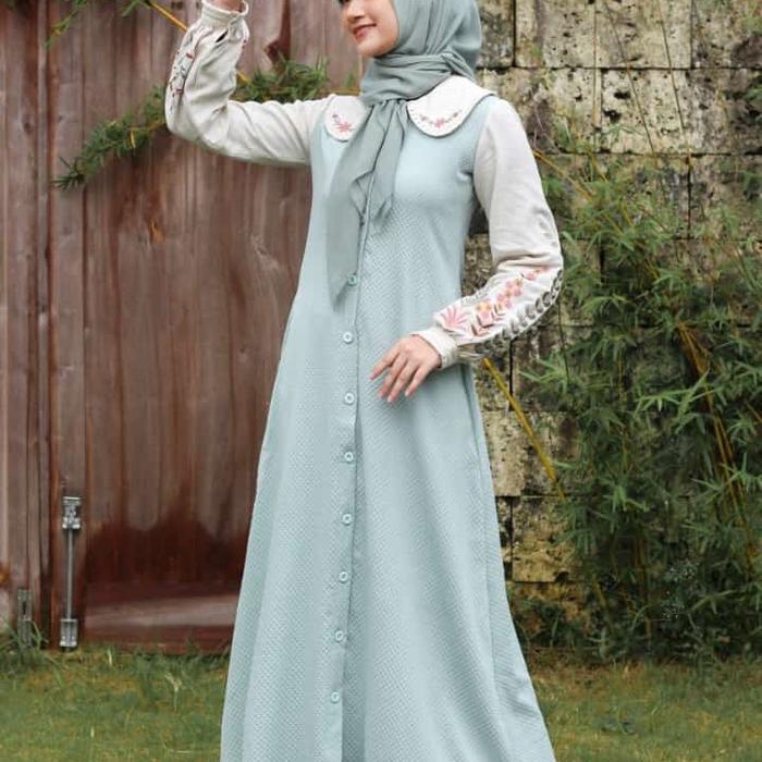 Abaya dannis A231208/ abaya dannis ori Dress Dewasa