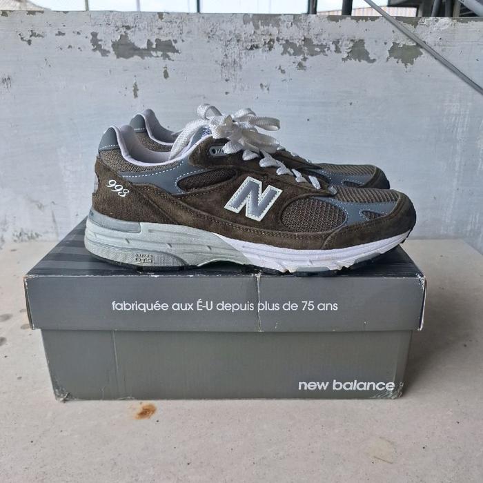 New Balance 993 Made in USA Military Green MR993MG size US 9/ 27cm / EU 42.5