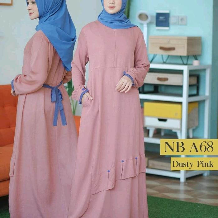 NB 068 dusty pink NB A99 honey peach NS 058 MAROON by Nibras
