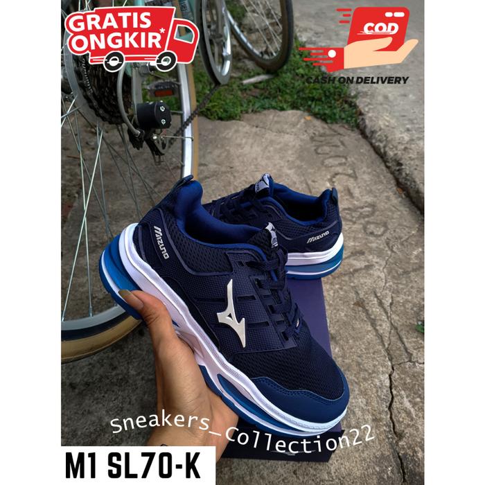 sepatu mizuno sepatu mizuno pria wanita variant volly ball-sepatu sneakers pria running terbaru spor