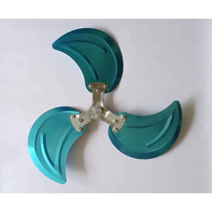 Baling-Baling Kipas Angin Besi Regency, Sekai Umum 18 Inch As 10 Mm