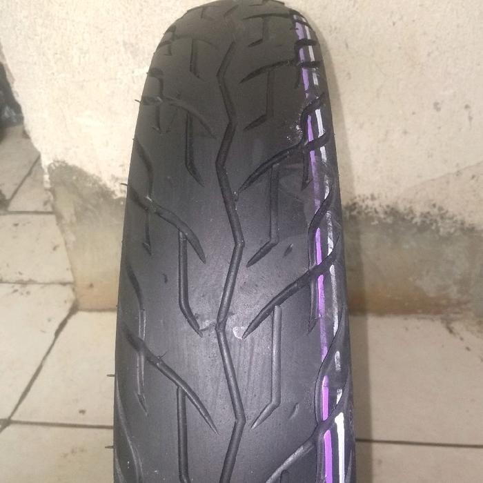 ban metik belakang merek fdr flemino uk 90/90-14 tuleless batikan super motor beat vario mio