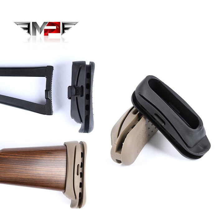 WADSN Tactical Shockproof Rubber AK 74 Stock Pad AK47 74U SVD Recoil