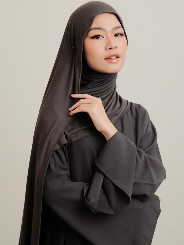 Nueta : Ayeesha Rayon Spandex Hijab