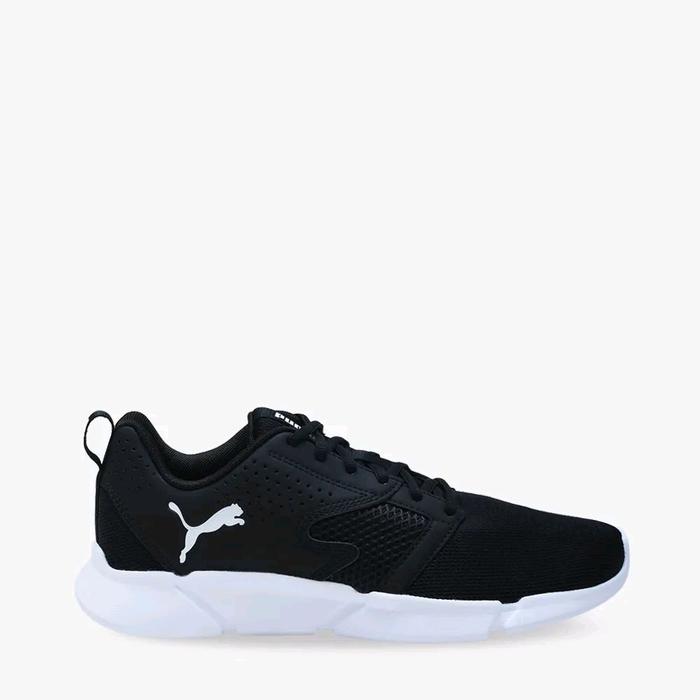Sepatu Puma Interflex Modern Men's Sneaker Shoes - Black 100% Original PMA192805-01