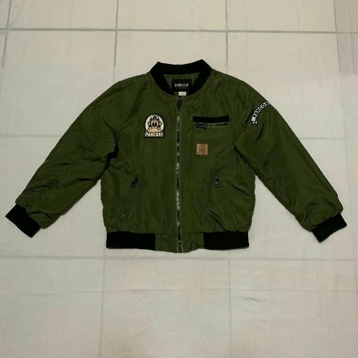 JAKET ANAK PANCOAT SECOND OUTDOOR