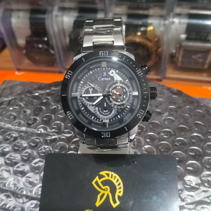 Jam Tangan Pria Caesar CA-1004 Diameter 47,9mm 100% Original Produk