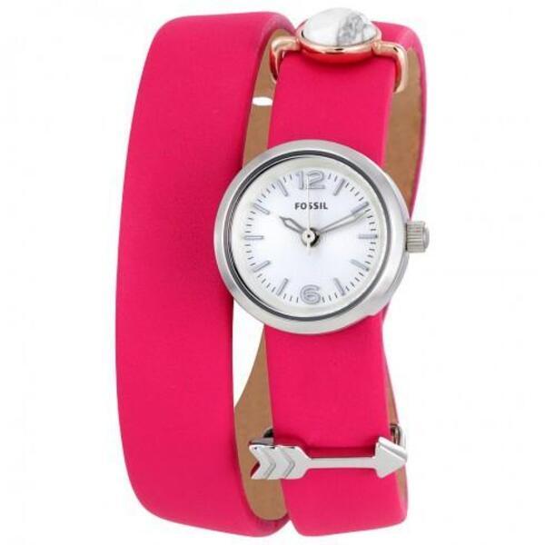 FOSSIL ES3964SET - Jam Tangan Wanita Kulit ORIGINAL - Pink