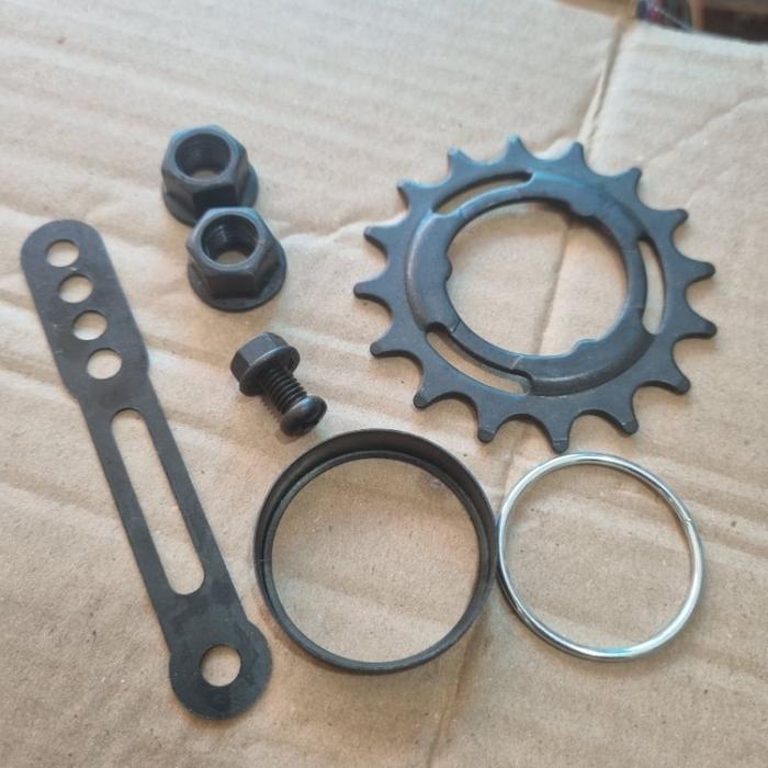 "Jual Produk sproket gear torpedo 16T ''