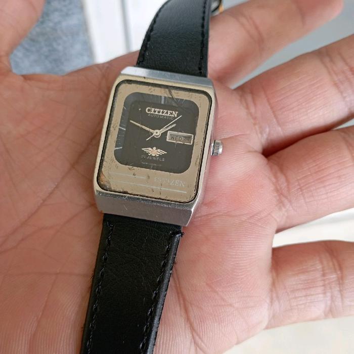 jam tangan Citizen otomatis kondisi baik semua fungsinya normal semua