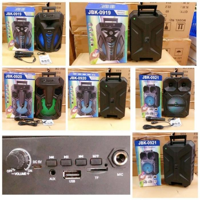 Speaker Portable JBK 8"inc 0919/Speaker Bluetooth Salon Aktif JBK-0919