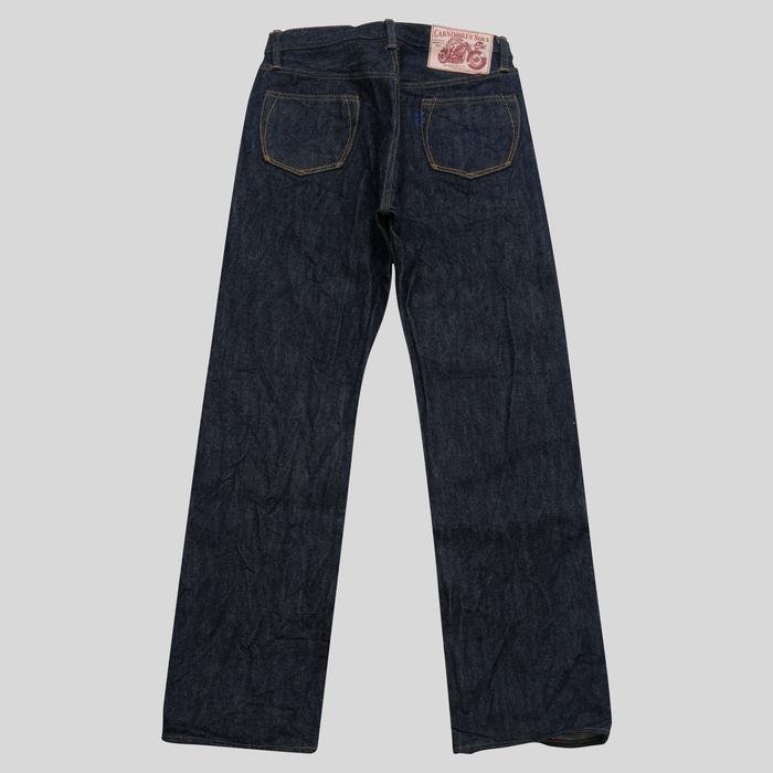 Carnivores Soul - MAINE COON 19 Oz - Heavyweight Selvedge One Wash