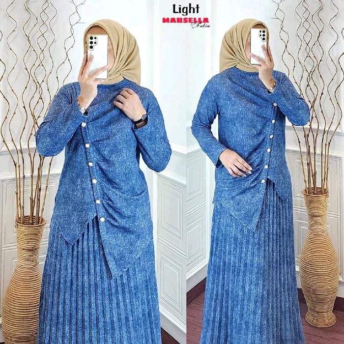 SETELAN WANITA REVANA SET BY MARSELLA