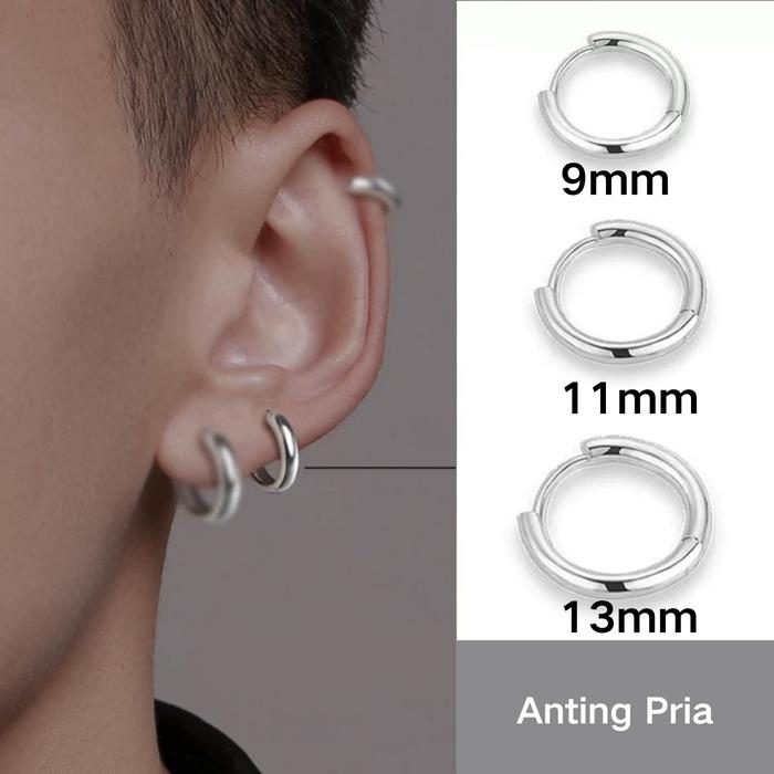 Anting Sederhana Anting-Anting Vegetarian Tren Anting-Anting Vegetarian Korea Earrings