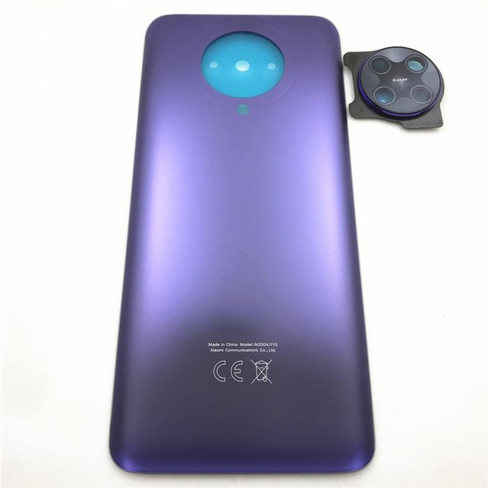 Original Glass For Xiaomi Poco F2 Pro Back Battery Cover Rear Housing