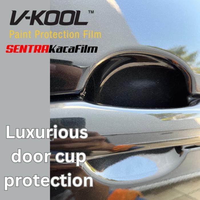 PPF door cup VKOOL / anti gores door cup handle pintu mobil original VKOOL